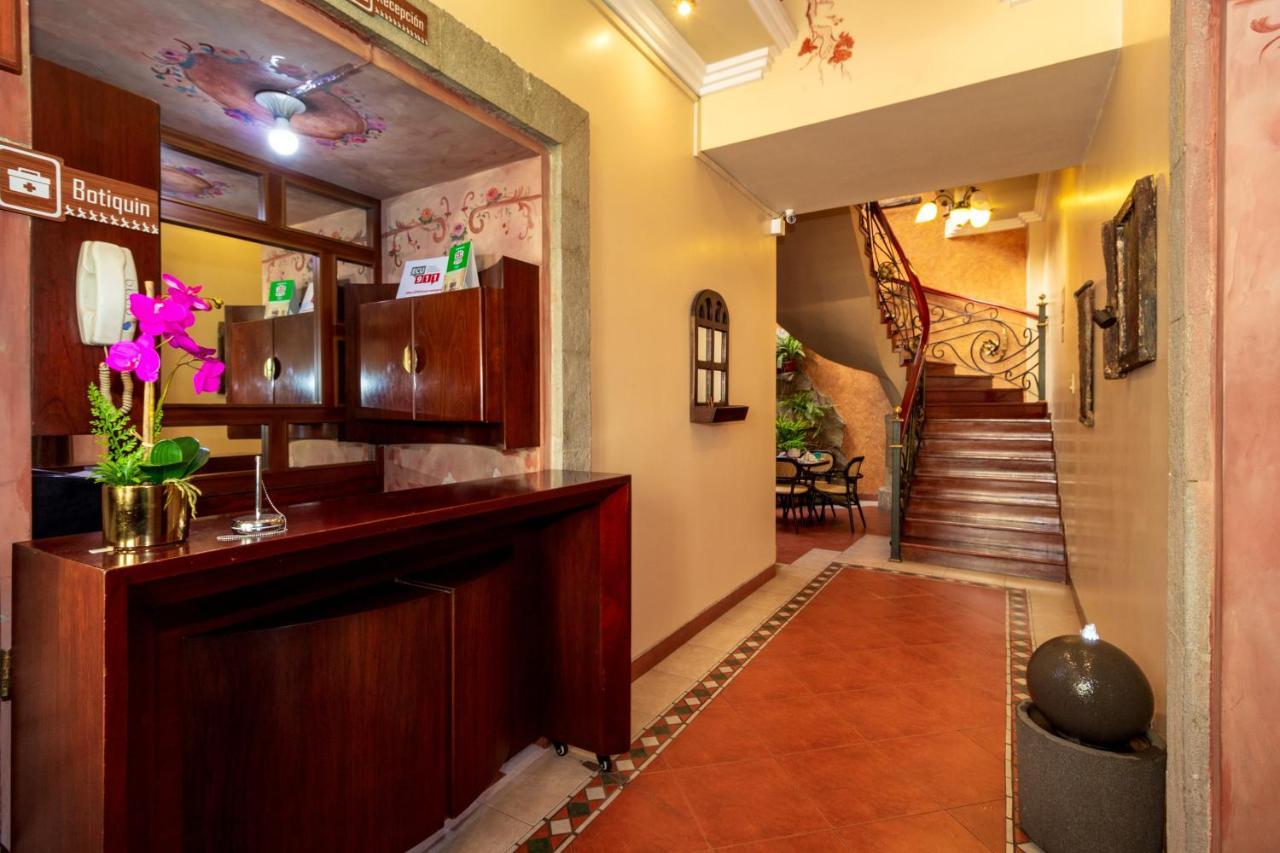 Hotel Posada Del Rey Cuenca Buitenkant foto