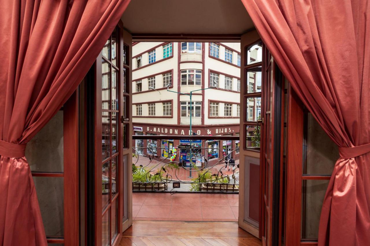 Hotel Posada Del Rey Cuenca Buitenkant foto